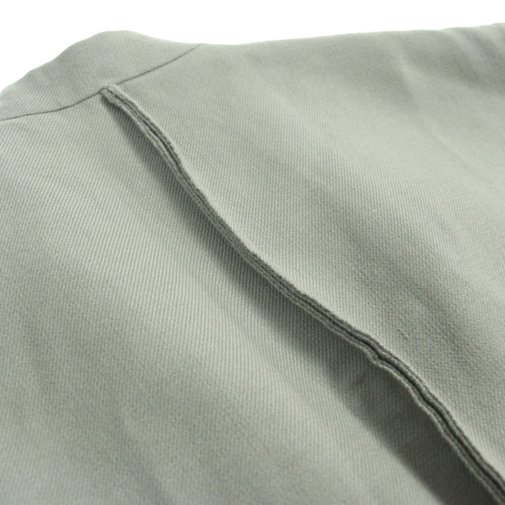 極美品○08sircus ゼロエイトサーカス 23AW S23AW-OT08 Twill double face rever long gilet ダブルフェイス ロングジレ 1 正規品メンズ
