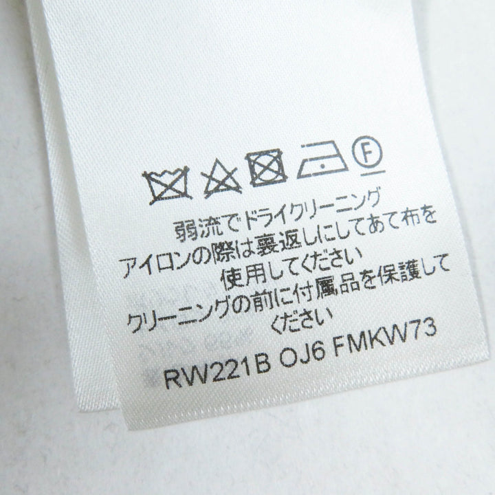 極美品◎LOUIS VUITTON ルイヴィトン シルク エンボスモノグラム 　スポーティー タンクトップ ブラック レッド ゴールド金具 S 正規品