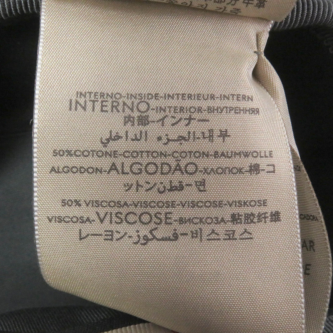 極美品□GUCCI グッチ 627115 Off The Grid GGロゴ総柄 レザーパイピング バケットハット 帽子 グレー S/57cm イタリア製 正規品 メンズ