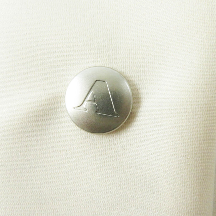 未使用品◎Aquascutum アクアスキュータム ホワイトレーベル ジャケット ライトベージュ 6 日本製 正規品 レディース 定価75000円