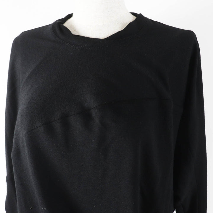 未使用品◎Alexander Wang アレキサンダーワン 1W496140L3 ドルマンスリーブ ワンピース／ドレス ブラック S 正規品 レディース