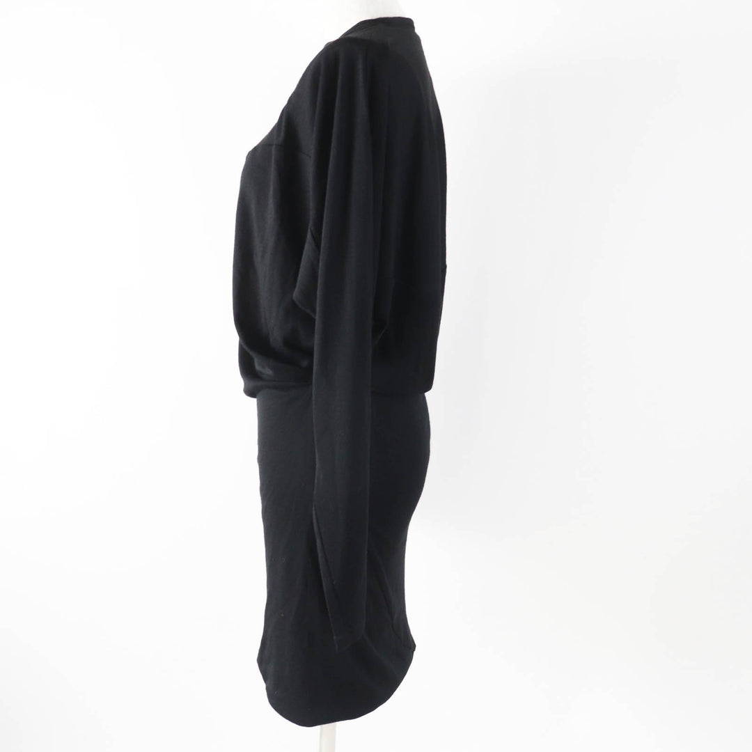 未使用品◎Alexander Wang アレキサンダーワン 1W496140L3 ドルマンスリーブ ワンピース／ドレス ブラック S 正規品 レディース