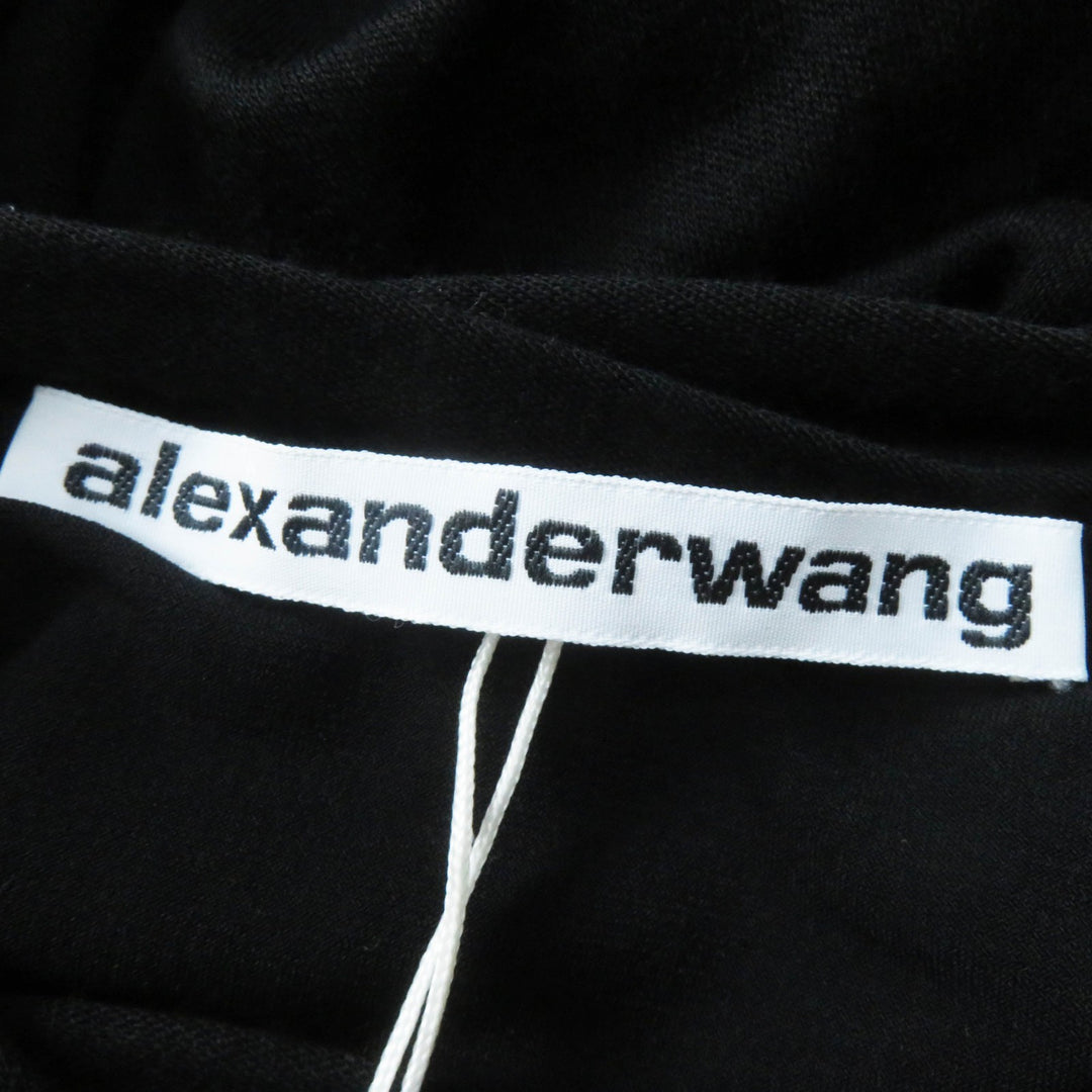 未使用品◎Alexander Wang アレキサンダーワン 1W496140L3 ドルマンスリーブ ワンピース／ドレス ブラック S 正規品 レディース