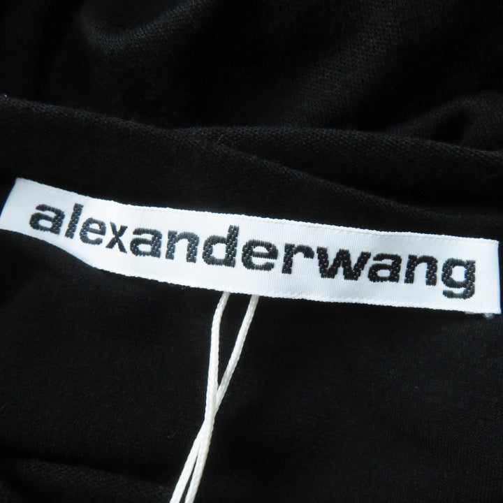 未使用品◎Alexander Wang アレキサンダーワン 1W496140L3 ドルマンスリーブ ワンピース／ドレス ブラック S 正規品 レディース