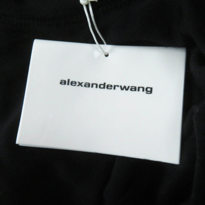未使用品◎Alexander Wang アレキサンダーワン 1W496140L3 ドルマンスリーブ ワンピース／ドレス ブラック S 正規品 レディース