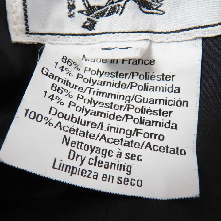 美品◎HERMES エルメス シルバー金具 ベルト付き 帽子／ハット ネイビー ライトブルー 56 フランス製 レディース