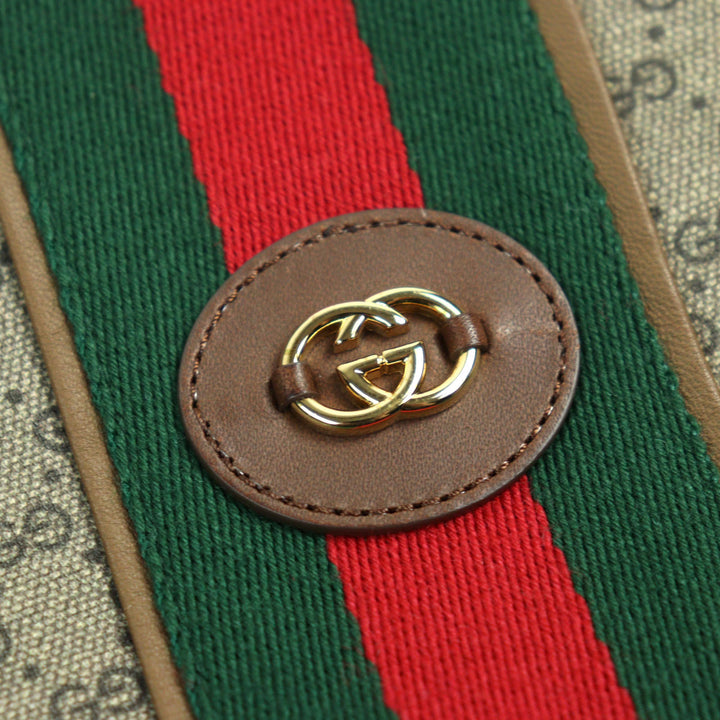極美品○GUCCI グッチ 655153 ミニGGジャージー シェリーライン インターロッキングG ハーフジップ パーカー M イタリア製 正規品 メンズ