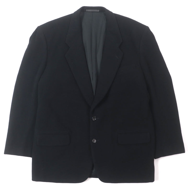 美品▼COMME des GARCONS HOMME コムデギャルソンオム ヴィンテージ HJ-08002M 89AWアーカイブ 希少カシミヤブレンドモデル ジャケット