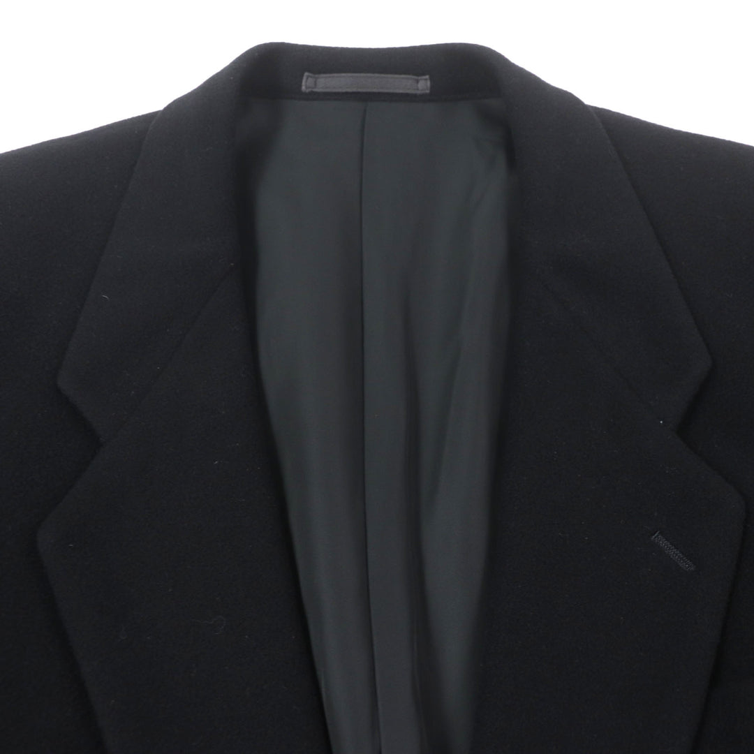 美品▼COMME des GARCONS HOMME コムデギャルソンオム ヴィンテージ HJ-08002M 89AWアーカイブ 希少カシミヤブレンドモデル ジャケット