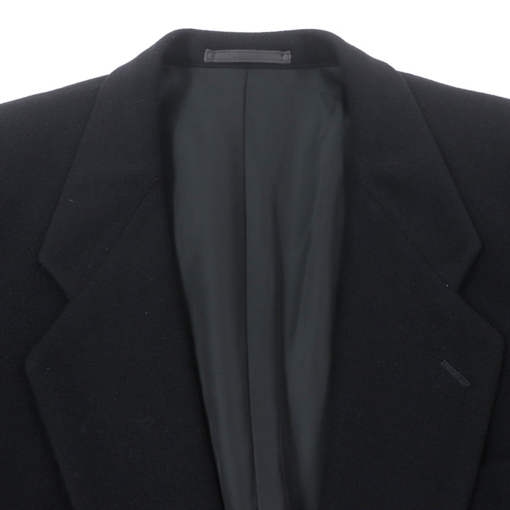 美品▼COMME des GARCONS HOMME コムデギャルソンオム ヴィンテージ HJ-08002M 89AWアーカイブ 希少カシミヤブレンドモデル ジャケット