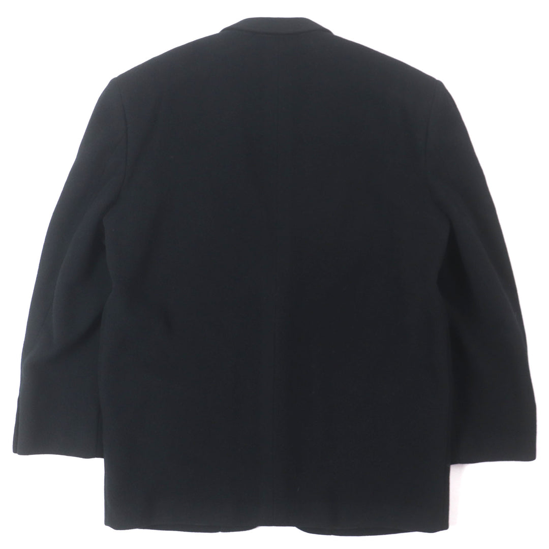 美品▼COMME des GARCONS HOMME コムデギャルソンオム ヴィンテージ HJ-08002M 89AWアーカイブ 希少カシミヤブレンドモデル ジャケット
