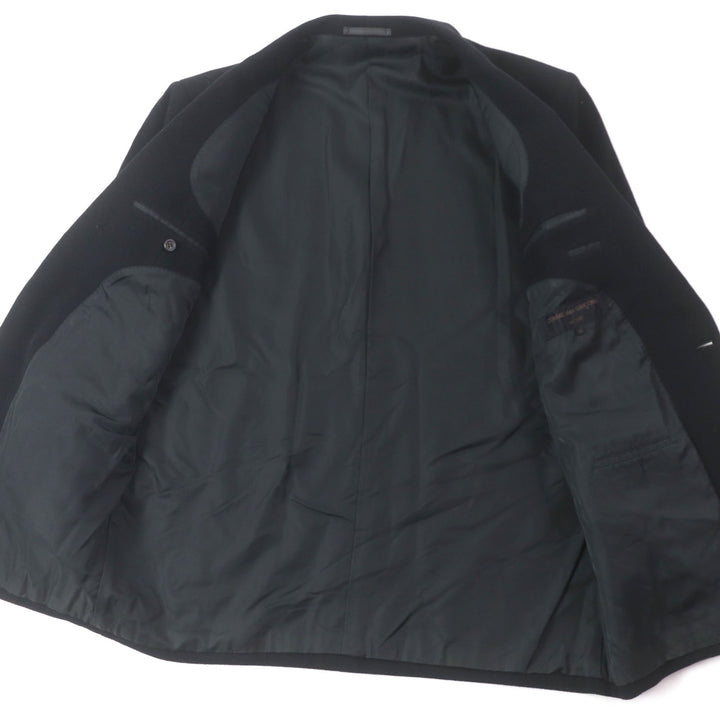 美品▼COMME des GARCONS HOMME コムデギャルソンオム ヴィンテージ HJ-08002M 89AWアーカイブ 希少カシミヤブレンドモデル ジャケット