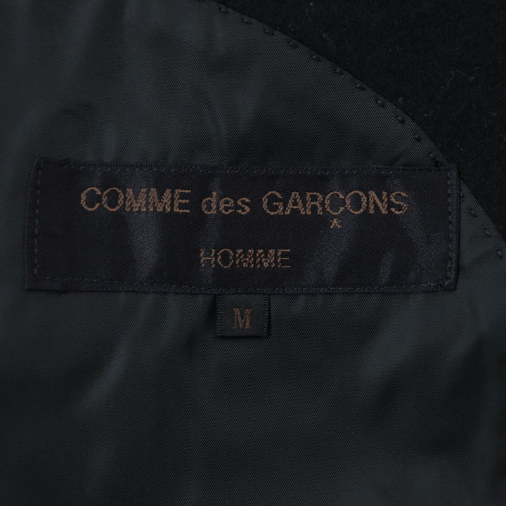美品▼COMME des GARCONS HOMME コムデギャルソンオム ヴィンテージ HJ-08002M 89AWアーカイブ 希少カシミヤブレンドモデル ジャケット