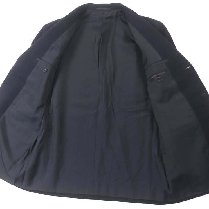 極美品▼COMME des GARCONS HOMME コムデギャルソンオム ヴィンテージ HJ-07036M 縮絨 99AWアーカイブ 希少コンディション ジャケット M