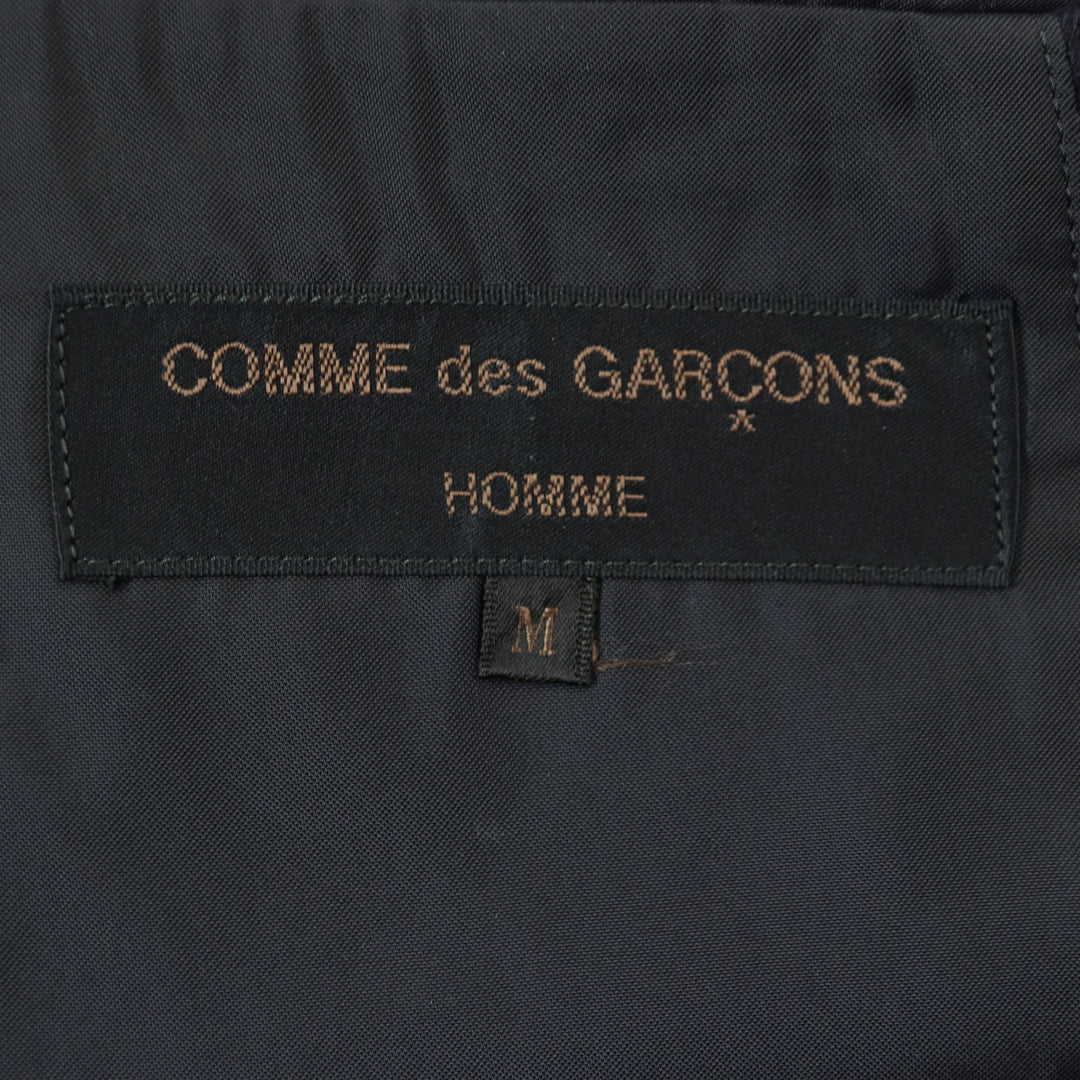 極美品▼COMME des GARCONS HOMME コムデギャルソンオム ヴィンテージ HJ-07036M 縮絨 99AWアーカイブ 希少コンディション ジャケット M