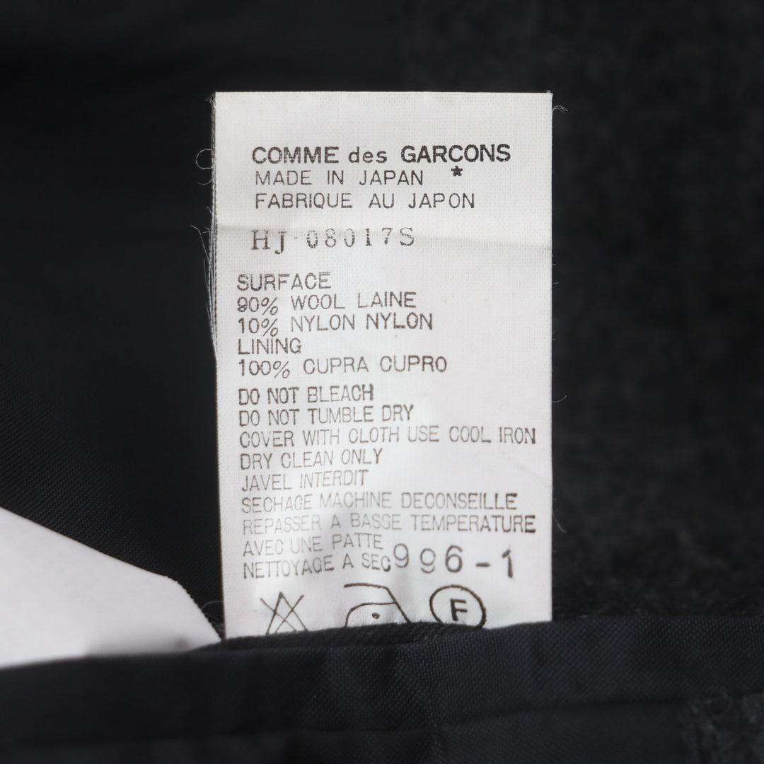 極美品▼COMME des GARCONS HOMME コムデギャルソンオム ヴィンテージ HJ-08017S 94AWアーカイブ 縮絨期 希少コンディション ジャケット