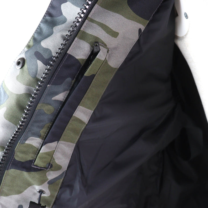 未使用品★CANADA GOOSE カナダグース 5806LP GABRIOLA PARKA カナダグースジャパン ロゴワッペン・フード付 カモフラ ダウンコート XS