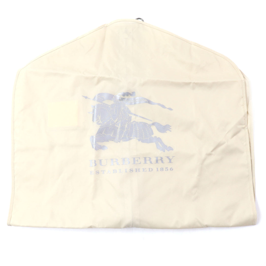 美品▼BURBERRY LONDON バーバリーロンドン 3789914 裏地チェック柄 ロゴ入りボタン トレンチコート ベージュ 46 ガーメント付き メンズ