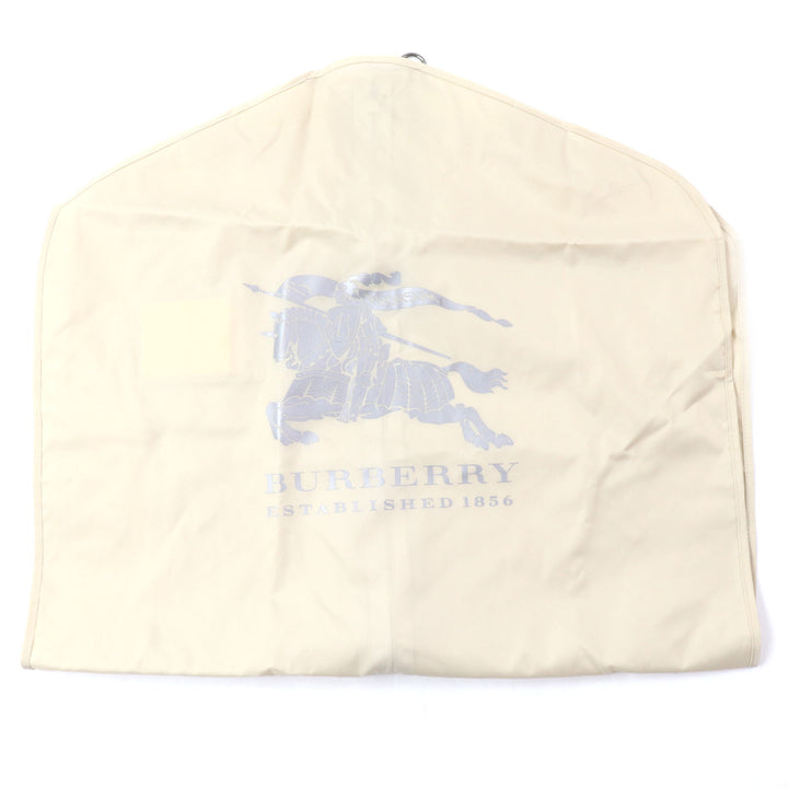 美品▼BURBERRY LONDON バーバリーロンドン 3789914 裏地チェック柄 ロゴ入りボタン トレンチコート ベージュ 46 ガーメント付き メンズ