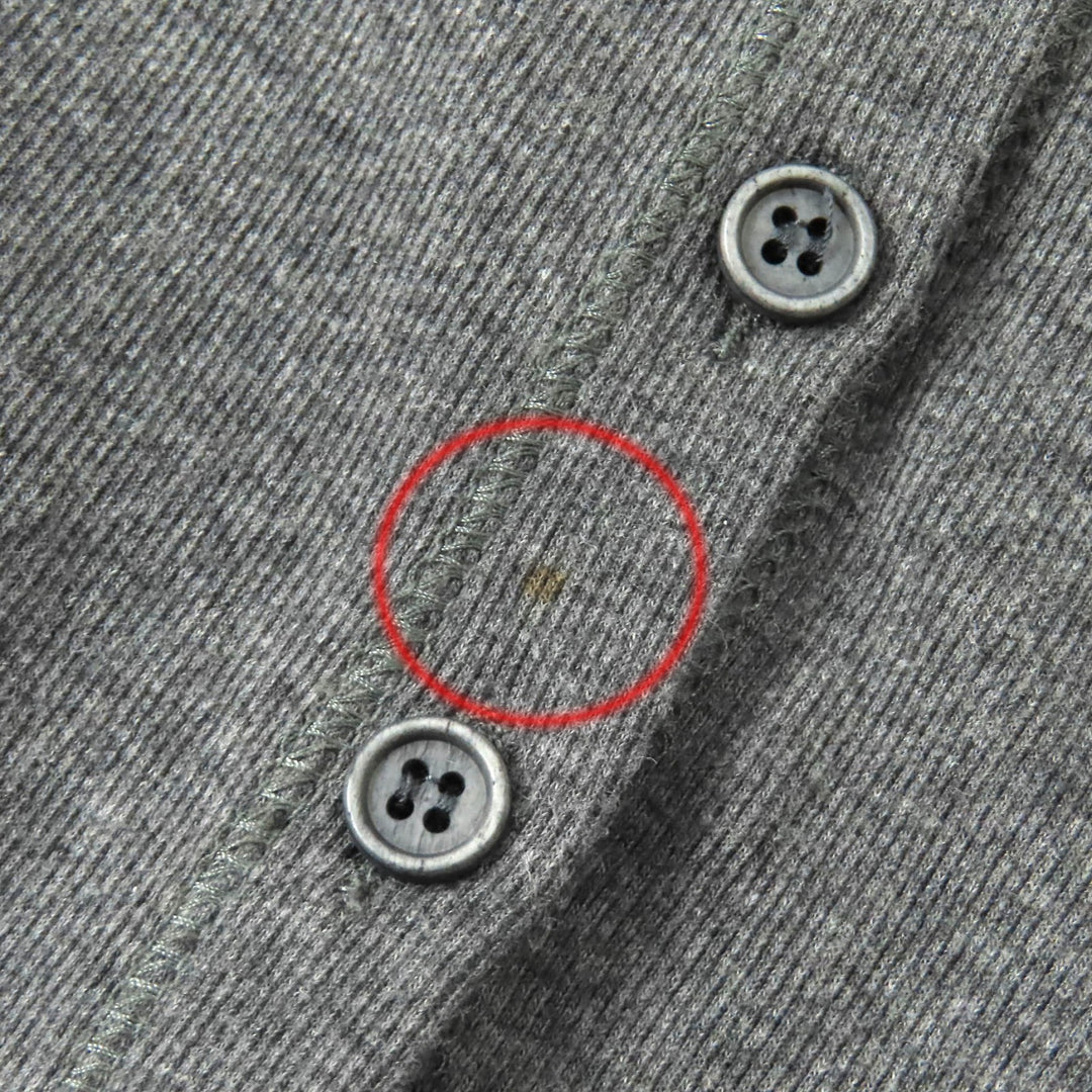 美品△Brunello Cucinelli ブルネロクチネリ シルクチュールカラー切替 ノースリーブカットソー ロングジレ ベスト グレー S 伊製 正規品