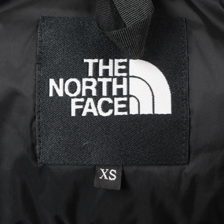 美品▼THE NORTH FACE ザ・ノースフェイス ND91840 Baltro Light Jacket フード付き ロゴ刺繍 ダウンジャケット XS 正規品 メンズ