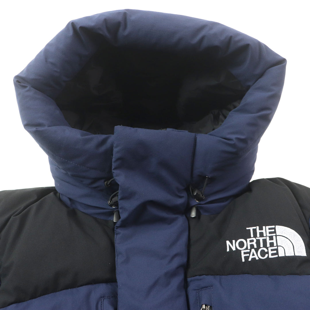 美品▼THE NORTH FACE ザ・ノースフェイス ND91840 Baltro Light Jacket フード付き ロゴ刺繍 ダウンジャケット XS 正規品 メンズ