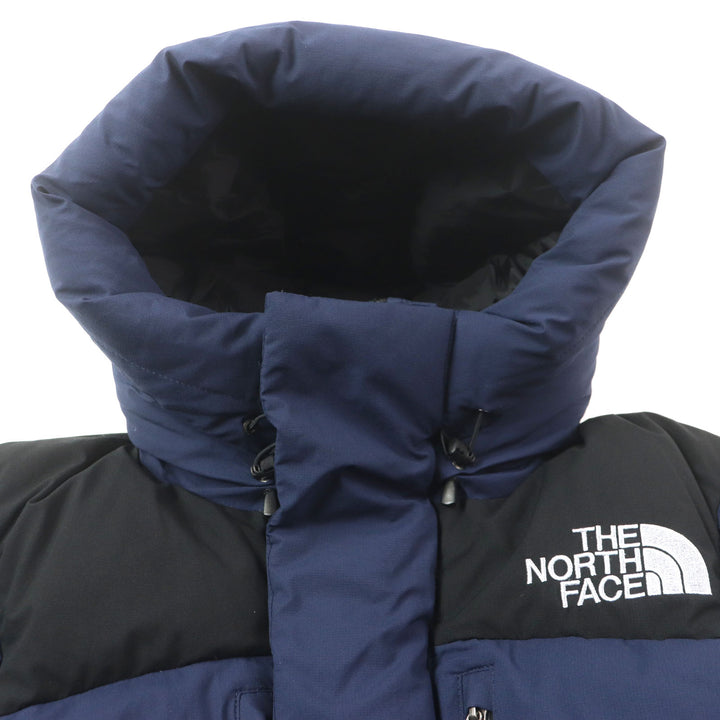 美品▼THE NORTH FACE ザ・ノースフェイス ND91840 Baltro Light Jacket フード付き ロゴ刺繍 ダウンジャケット XS 正規品 メンズ
