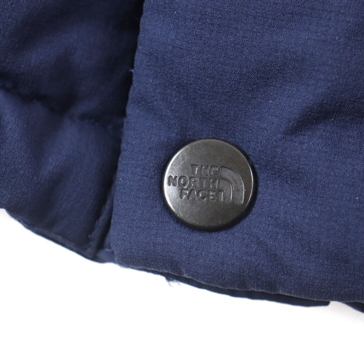 美品▼THE NORTH FACE ザ・ノースフェイス ND91840 Baltro Light Jacket フード付き ロゴ刺繍 ダウンジャケット XS 正規品 メンズ