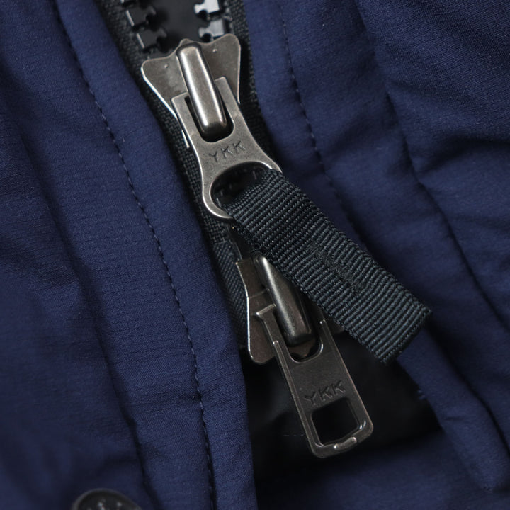 美品▼THE NORTH FACE ザ・ノースフェイス ND91840 Baltro Light Jacket フード付き ロゴ刺繍 ダウンジャケット XS 正規品 メンズ
