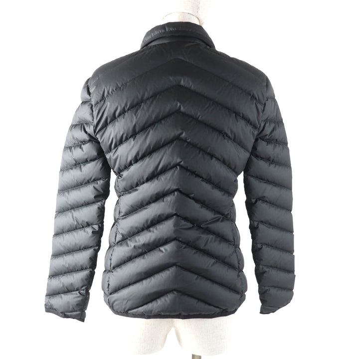 未使用品★HERMES エルメス 23AW 3H0185DA クルードセルバッチ付 キルティング オーバーシャツ ダウンジャケット ブラック 36 正規品