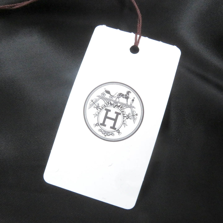 極美品□HERMES エルメス 23AW カシミヤ100％ ダブルブレスト チェスターコート ロングコート ダークグレー 46 イタリア製 正規品 メンズ