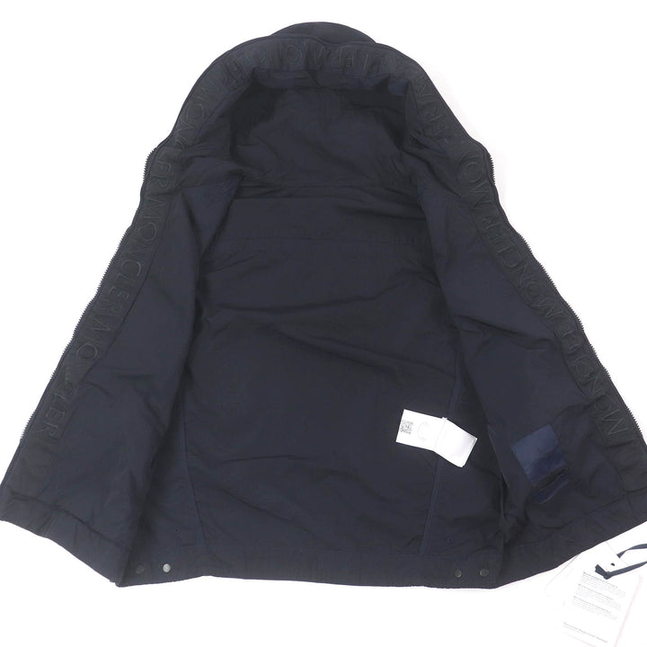 未使用品□MONCLER モンクレール 20SS TOUQUES GIUBBOTTO ロゴエンブロイダリー WZIP フーデッド ナイロンベスト ネイビー 2 正規品
