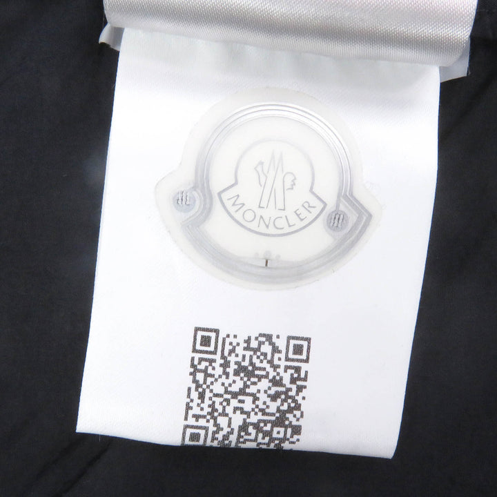 未使用品□MONCLER モンクレール 20SS TOUQUES GIUBBOTTO ロゴエンブロイダリー WZIP フーデッド ナイロンベスト ネイビー 3 正規品