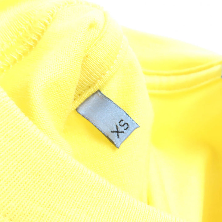 美品△DIOR Peter Doig ディオールオム ピーター・ドイグ 22AW 143J685C0677 コットン100% ロゴエンブロイダリー 半袖Ｔシャツ XS 正規品