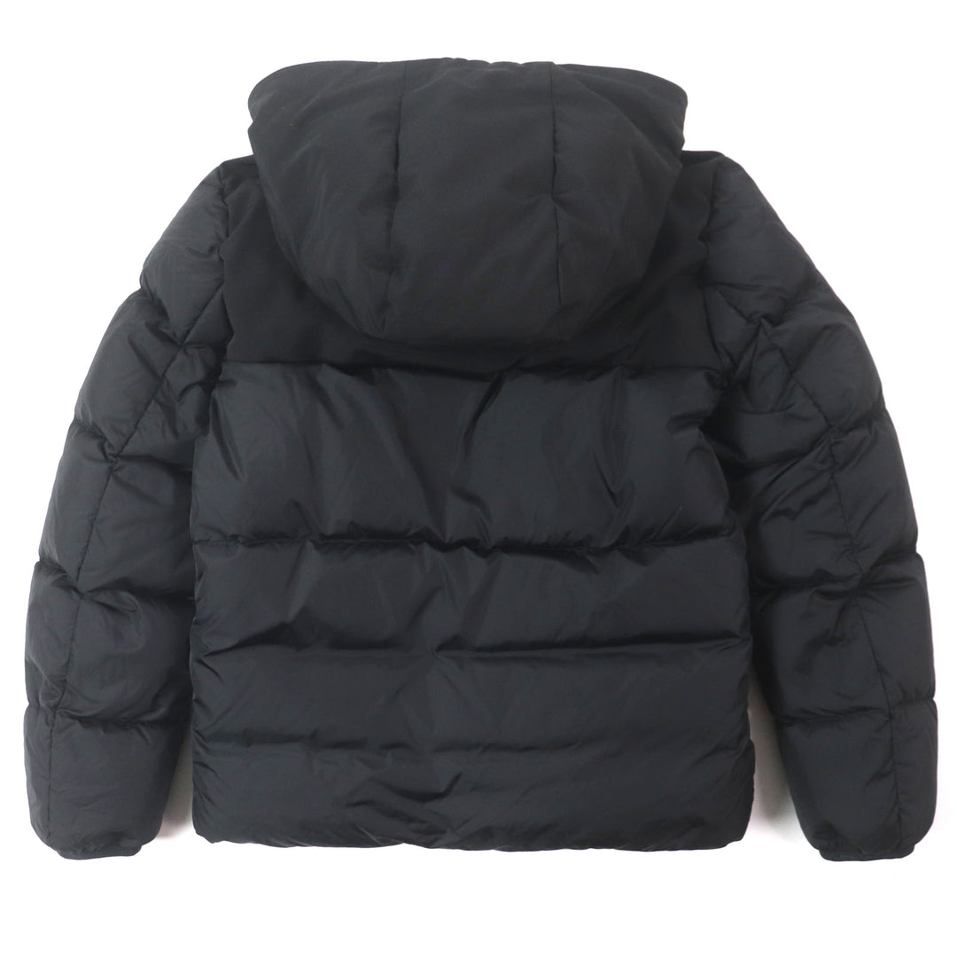極美品▼モンクレール MONTCLAR GIUBBOTTO スリムフィット フード・ワッペン付き WZIPUP ダウンジャケット 1 ハンガー付き 正規品 メンズ
