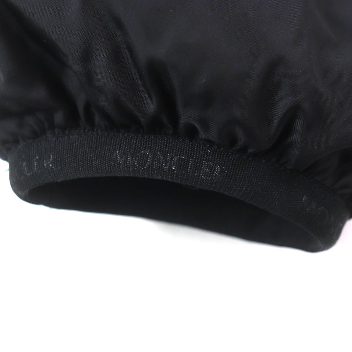 極美品▼モンクレール MONTCLAR GIUBBOTTO スリムフィット フード・ワッペン付き WZIPUP ダウンジャケット 1 ハンガー付き 正規品 メンズ