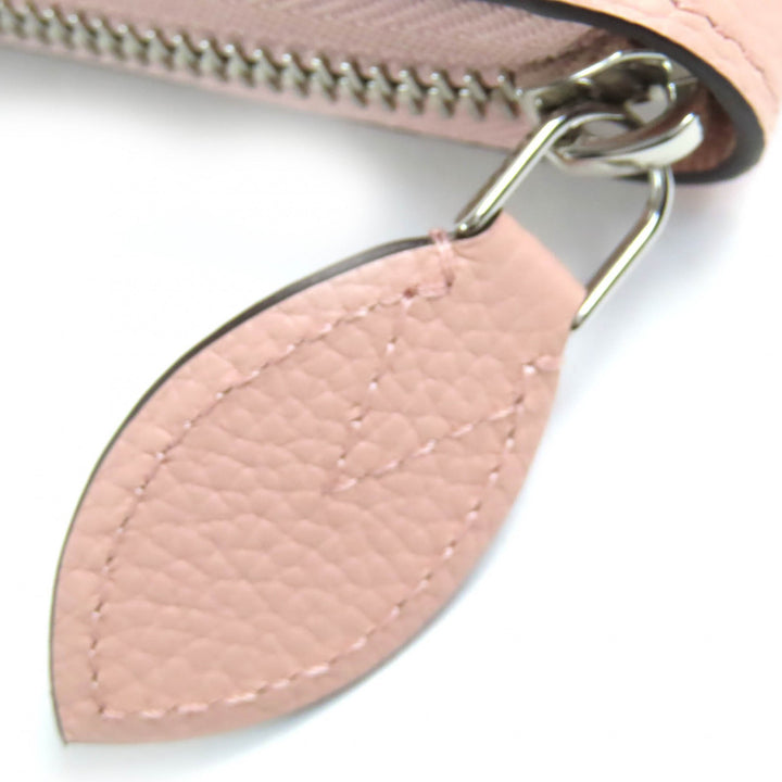 未使用品△LOUIS VUITTON ルイヴィトン M61868 マヒナ モノグラム ジッピーウォレット 長財布 マグノリア 保存袋付き 仏製 レディース