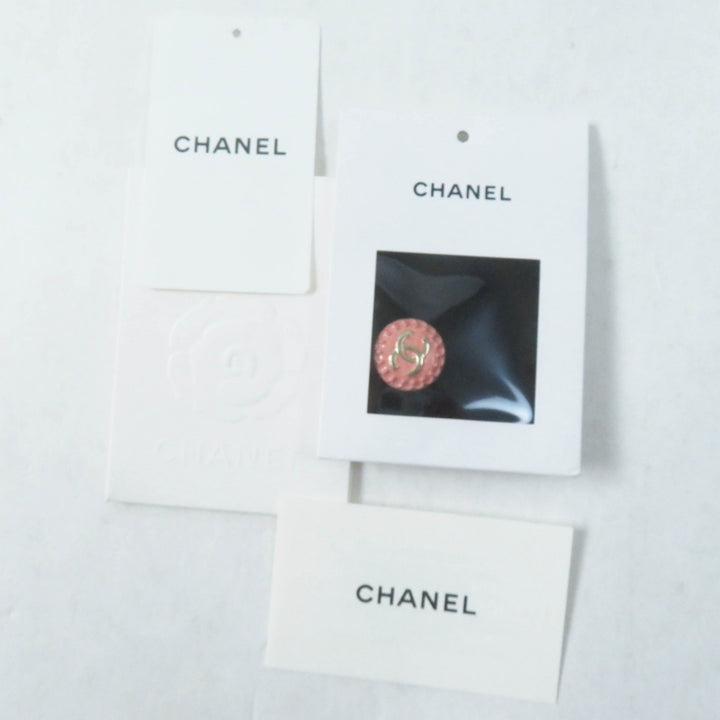 極美品◎CHANEL シャネル 22B P73309 シルク混 ココボタン ツイード切替 ベルベットコート ブラック ピンク 38 仏製 正規品 レディース