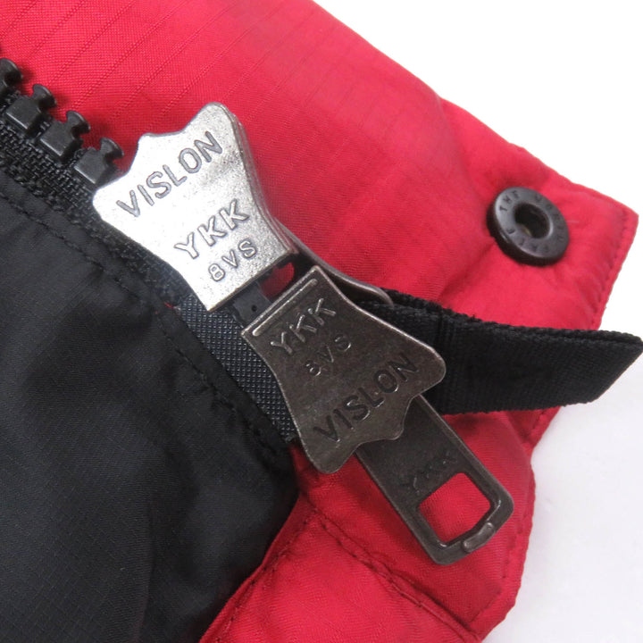 極美品□THE NORTH FACE ザ・ノースフェイス ND92031 Him Down Parka ロゴ刺繍 GORE-TEX PERTEX ダウンジャケット レッド S 正規品