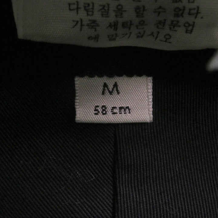 美品□GUCCI グッチ 576587 GGキャンバス レザーパイピング フェドラハット バケットハット ブラック M/58cm イタリア製 正規品 メンズ