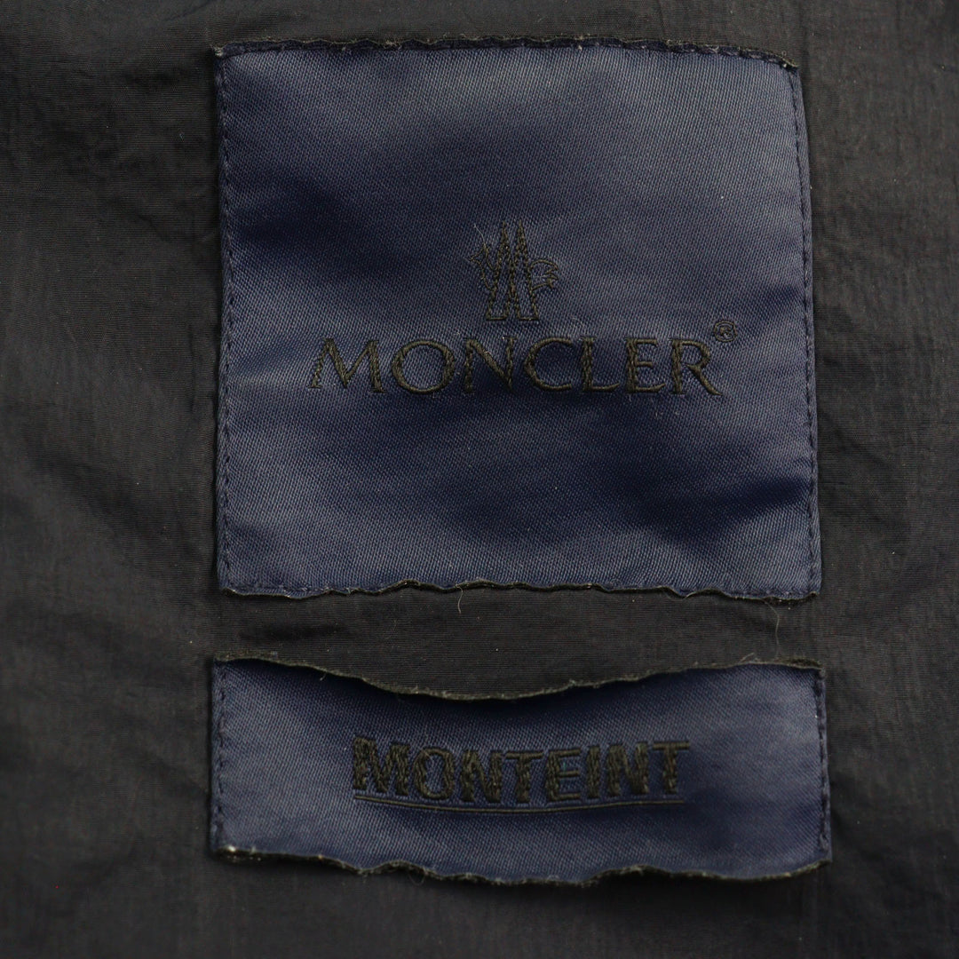 未使用品○MONCLER モンクレール 20SS TOUQUES ロゴエンブロイダリー ウェストアジャスター Wジップ フーデッド ベスト 4 正規品 メンズ