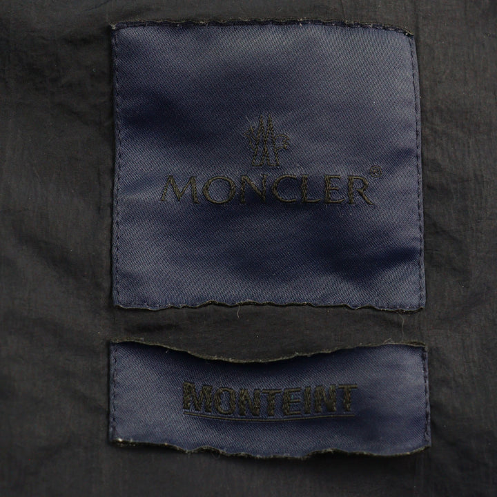 未使用品○MONCLER モンクレール 20SS TOUQUES ロゴエンブロイダリー ウェストアジャスター Wジップ フーデッド ベスト 4 正規品 メンズ