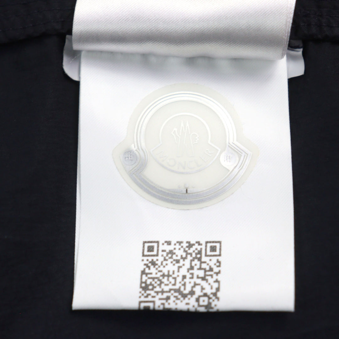 未使用品○MONCLER モンクレール 20SS TOUQUES ロゴエンブロイダリー ウェストアジャスター Wジップ フーデッド ベスト 4 正規品 メンズ