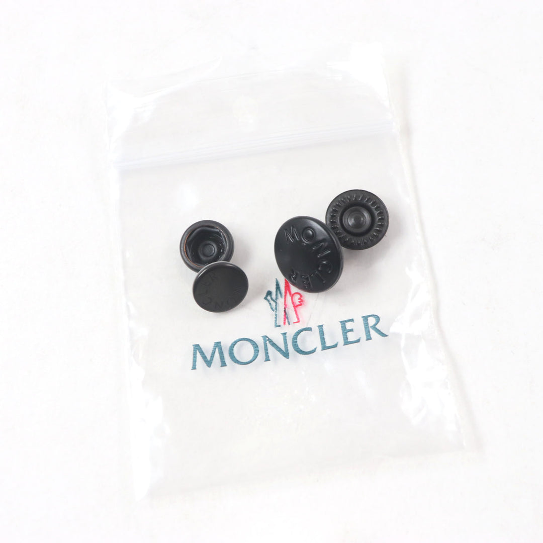 未使用品○MONCLER モンクレール 20SS TOUQUES ロゴエンブロイダリー ウェストアジャスター Wジップ フーデッド ベスト 4 正規品 メンズ