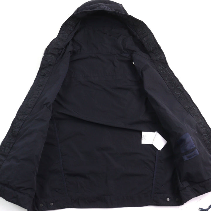 未使用品○MONCLER モンクレール 20SS TOUQUES ロゴエンブロイダリー ウェストアジャスター Wジップ フーデッド ベスト 4 正規品 メンズ