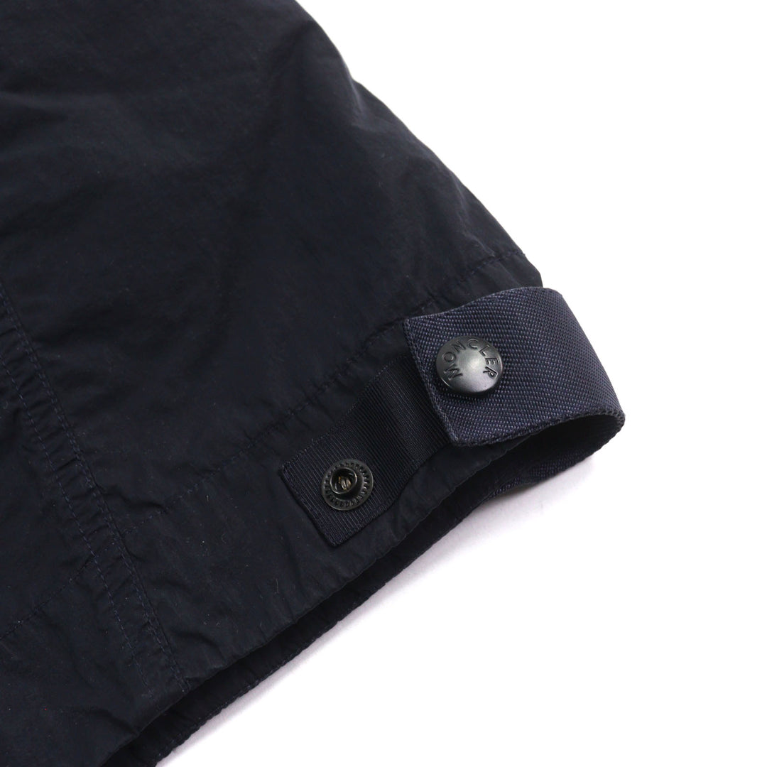未使用品○MONCLER モンクレール 20SS TOUQUES ロゴエンブロイダリー ウェストアジャスター Wジップ フーデッド ベスト 4 正規品 メンズ