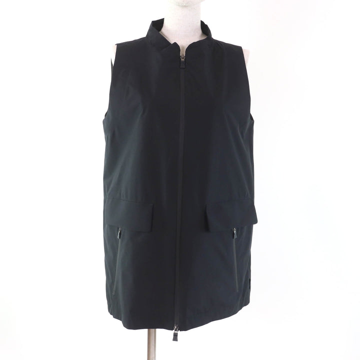 極美品★Herno ヘルノ 2021年製 GC00055DL ラミナー GORE-TEX 3WAY ナイロンコート ブラック 40 ハンガー・ガーメント付き 正規品