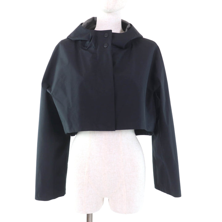 極美品★Herno ヘルノ 2021年製 GC00055DL ラミナー GORE-TEX 3WAY ナイロンコート ブラック 40 ハンガー・ガーメント付き 正規品