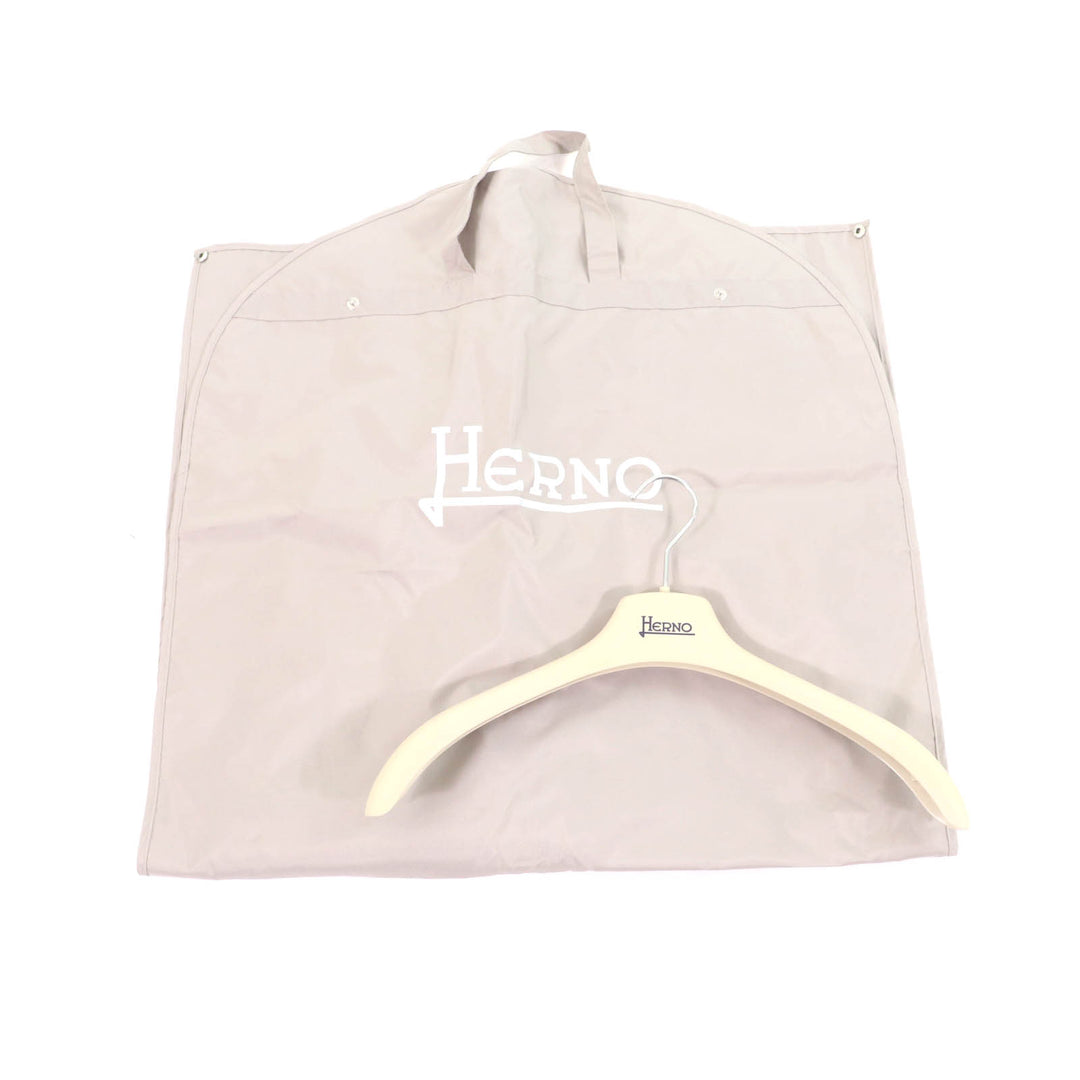 極美品★Herno ヘルノ 2021年製 GC00055DL ラミナー GORE-TEX 3WAY ナイロンコート ブラック 40 ハンガー・ガーメント付き 正規品