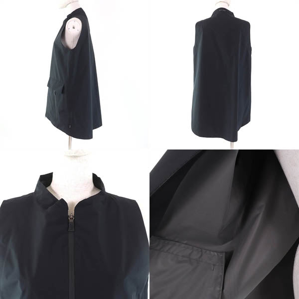 極美品★Herno ヘルノ 2021年製 GC00055DL ラミナー GORE-TEX 3WAY ナイロンコート ブラック 40 ハンガー・ガーメント付き 正規品